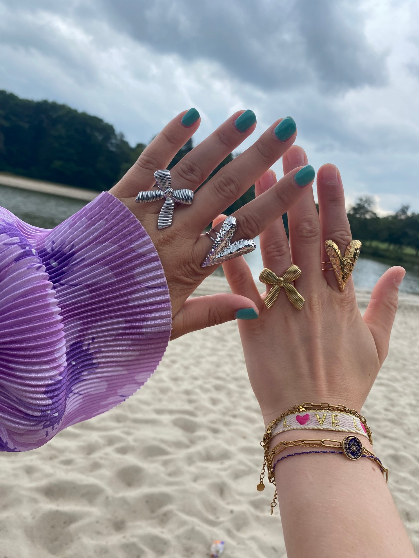 Summer memories gold